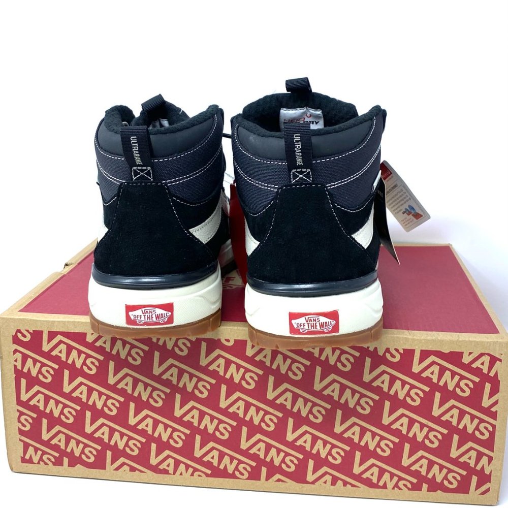 Vans Ultrarange Exo Hi MTE Shoes Boots Black Suede Womens Size 9.5 VN0A4UWJDW5 - Picture 4 of 10